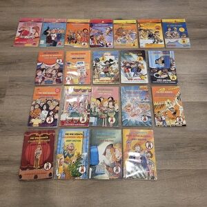 Pee Wee Scouts Books Judy Delton Chapter Books Vtg. Ages 7-10 Lot 21 PB Lg Print